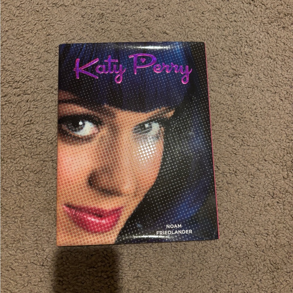 Katy Perry Collections Book with Blue and Pink Cover